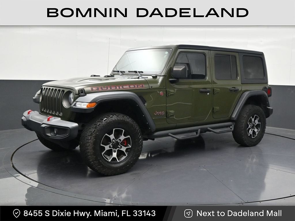 2021 Jeep Wrangler Unlimited Rubicon