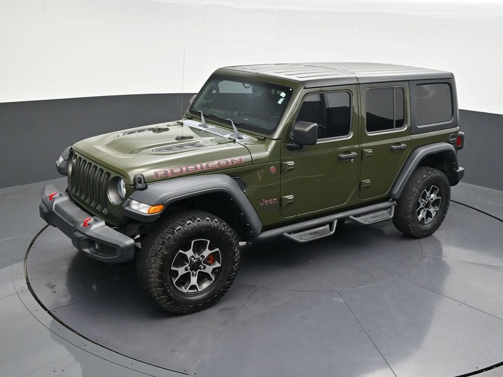 2021 Jeep Wrangler Unlimited Rubicon