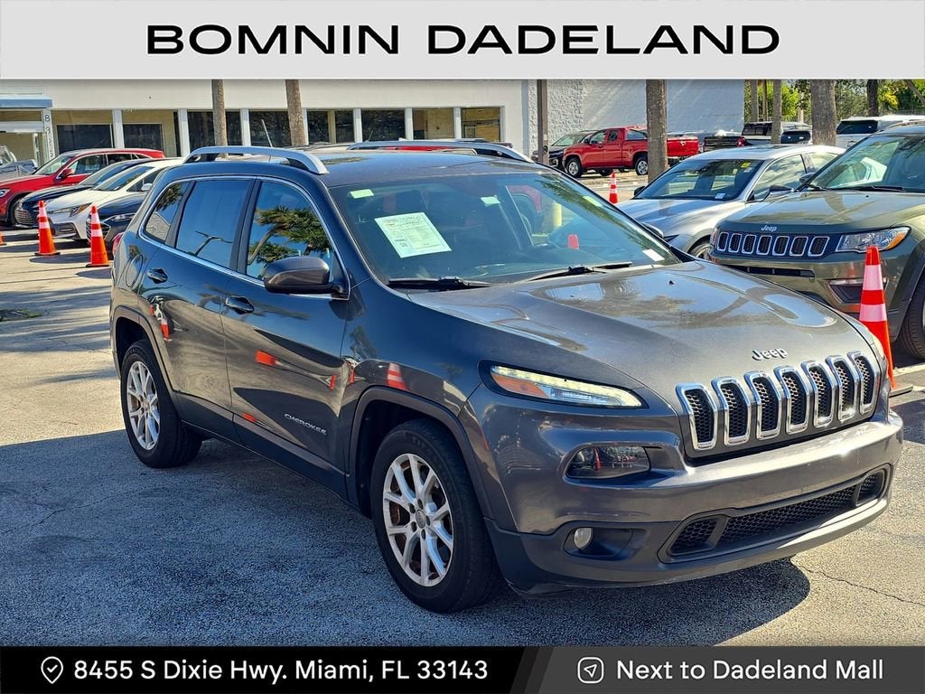 2016 Jeep Cherokee Latitude