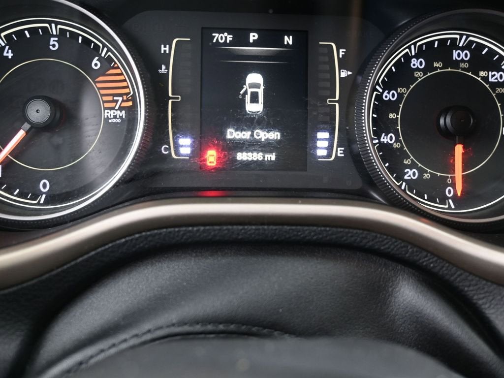 2016 Jeep Cherokee Latitude