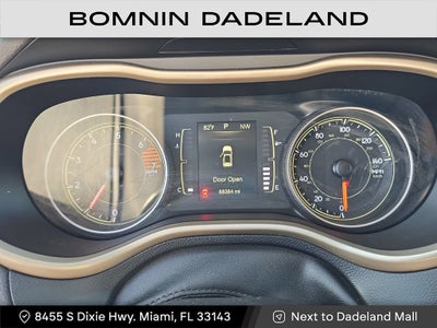 2016 Jeep Cherokee Latitude