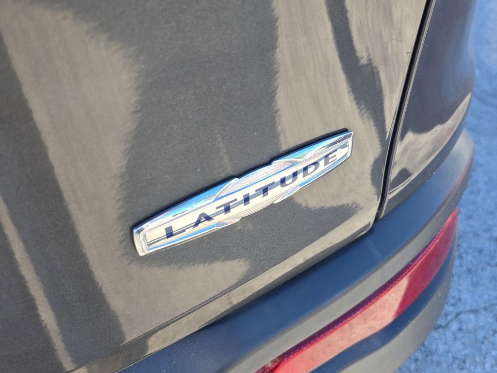 2016 Jeep Cherokee Latitude