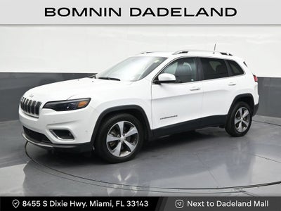 2019 Jeep Cherokee Limited FWD