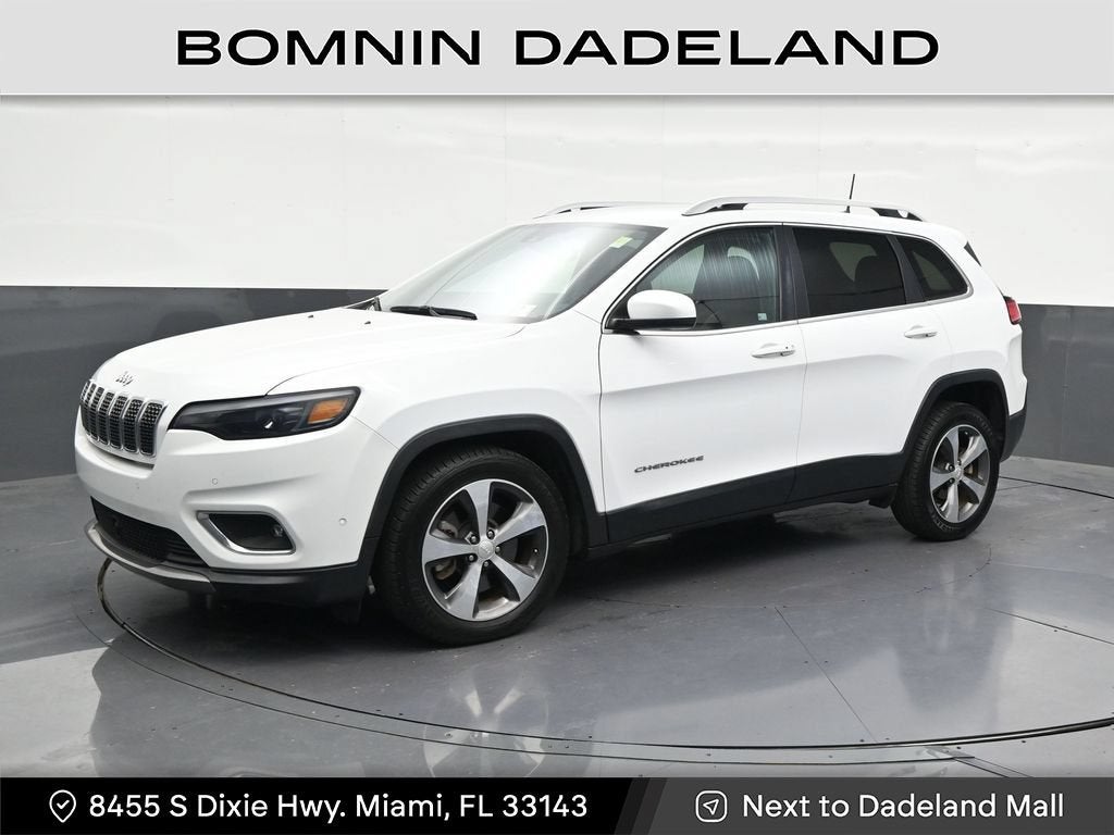 2019 Jeep Cherokee Limited FWD