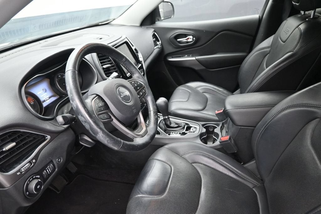 2019 Jeep Cherokee Limited FWD