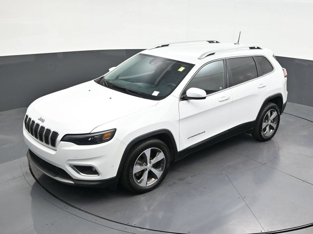 2019 Jeep Cherokee Limited FWD