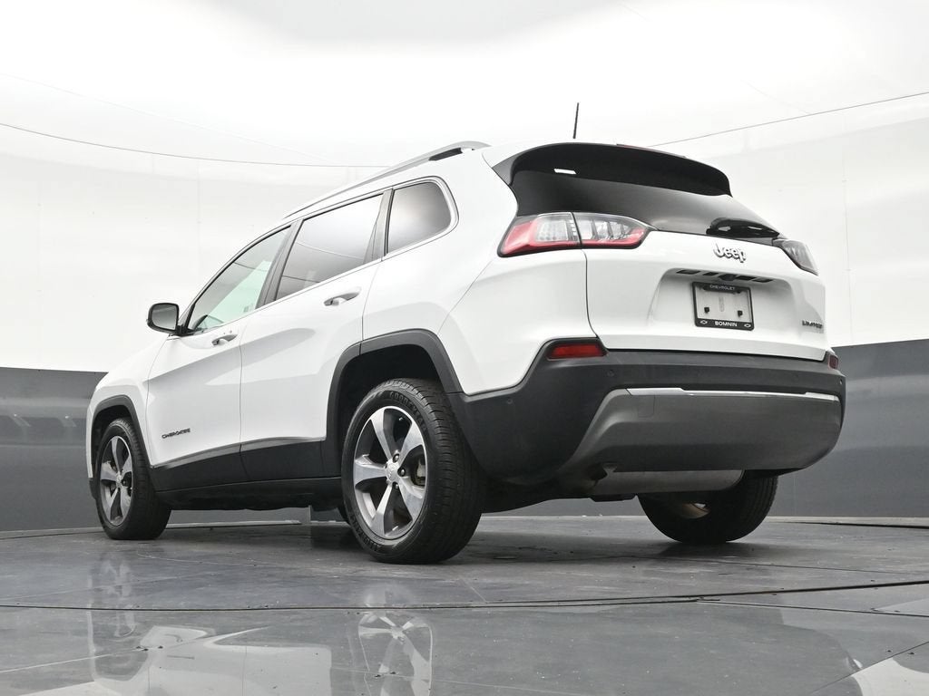 2019 Jeep Cherokee Limited FWD