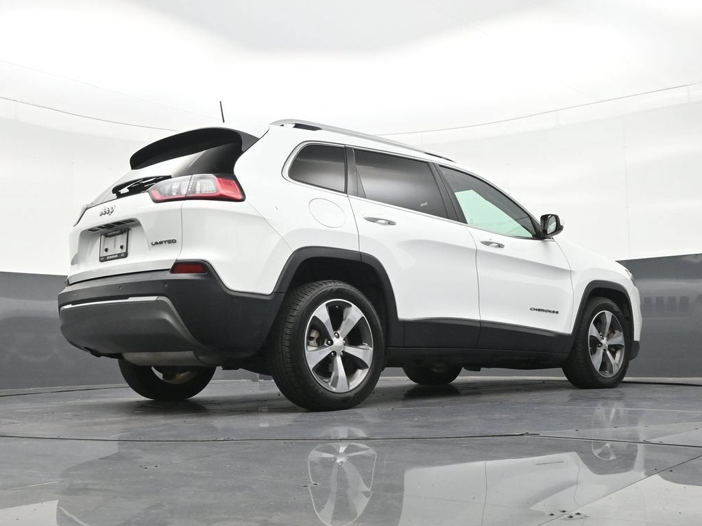 2019 Jeep Cherokee Limited FWD