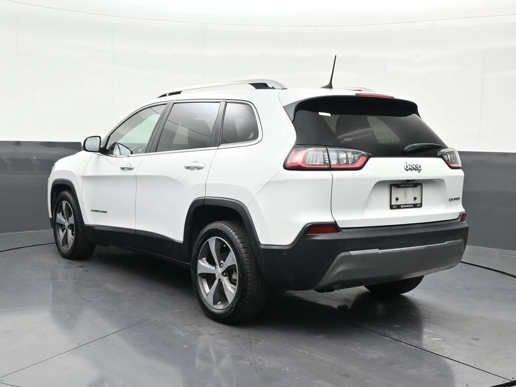 2019 Jeep Cherokee Limited FWD