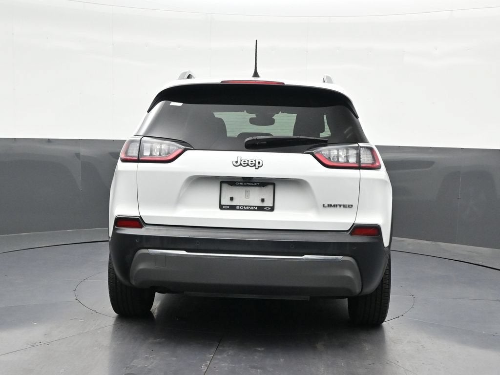 2019 Jeep Cherokee Limited FWD