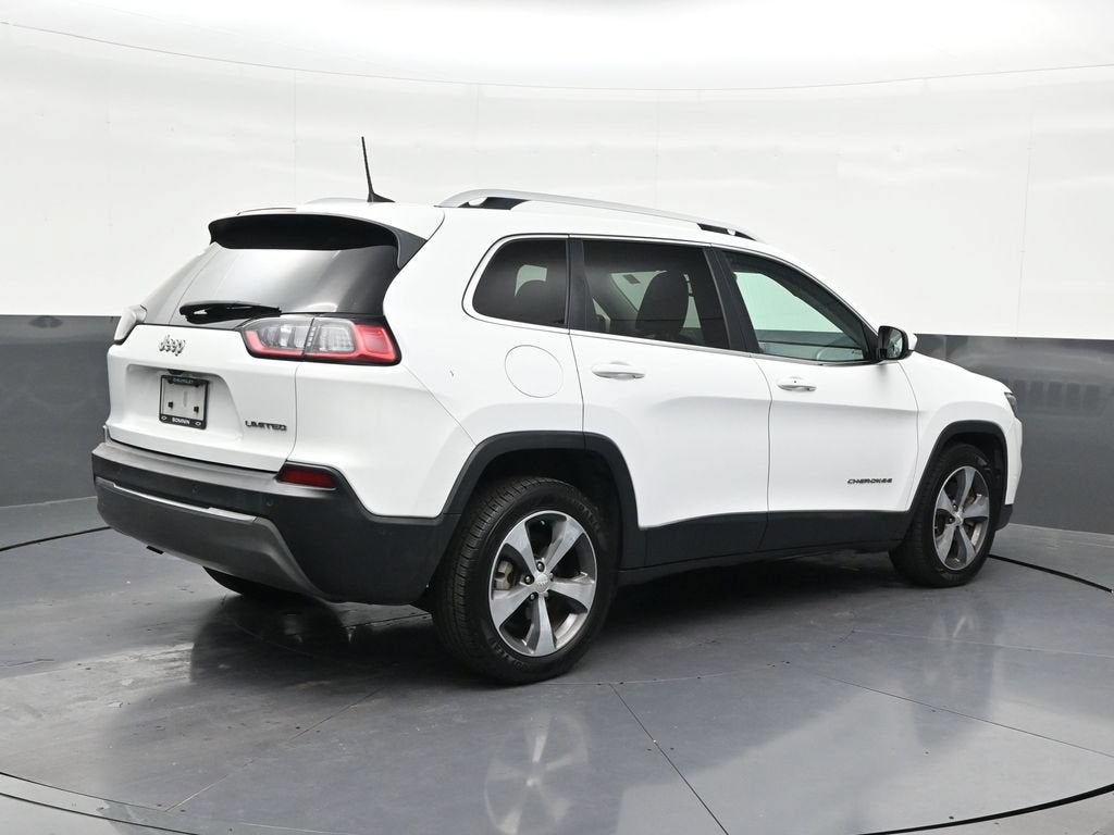 2019 Jeep Cherokee Limited FWD