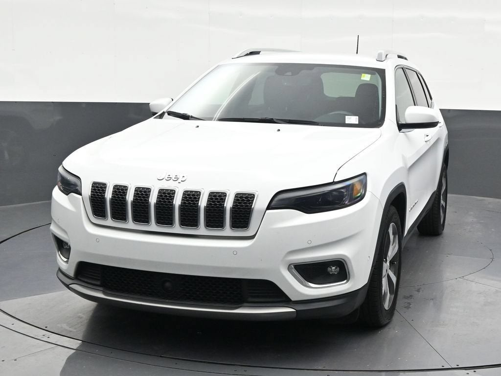 2019 Jeep Cherokee Limited FWD