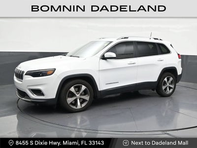 2020 Jeep Cherokee Limited