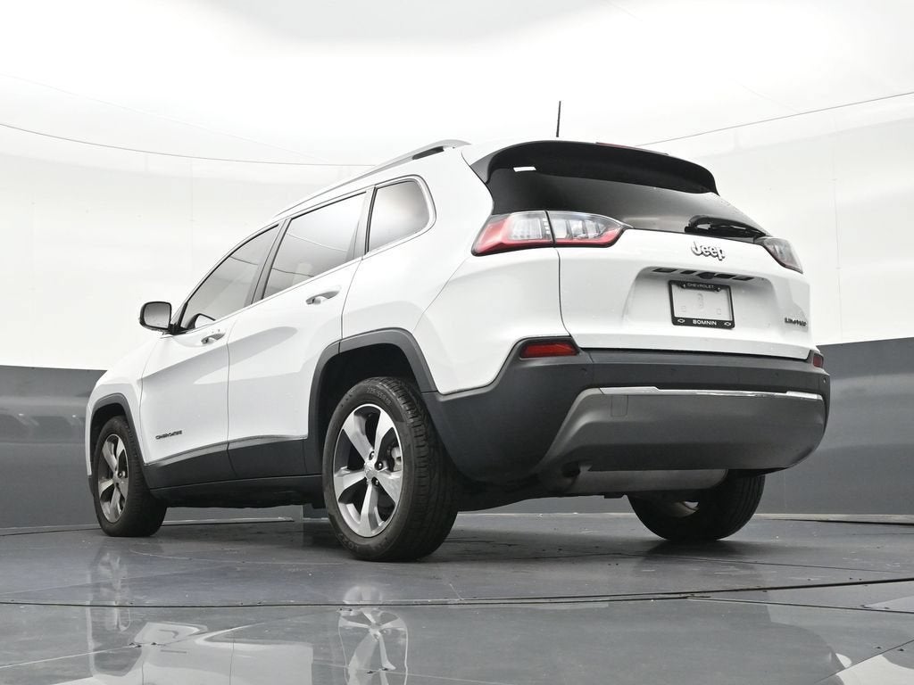 2020 Jeep Cherokee Limited
