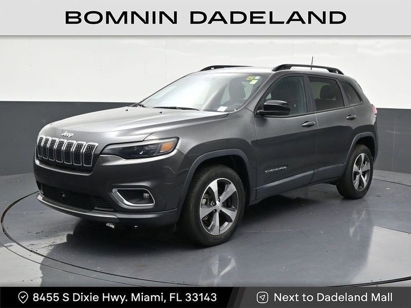 2022 Jeep Cherokee Limited