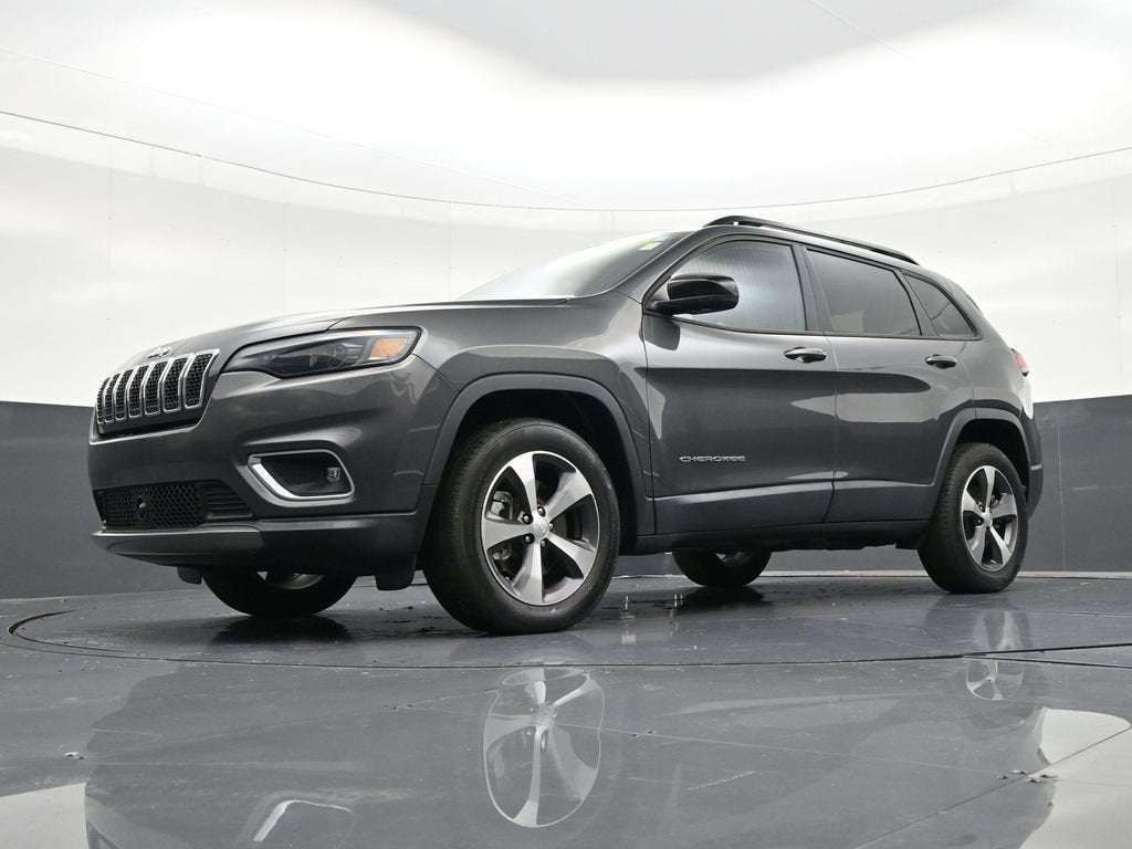 2022 Jeep Cherokee Limited