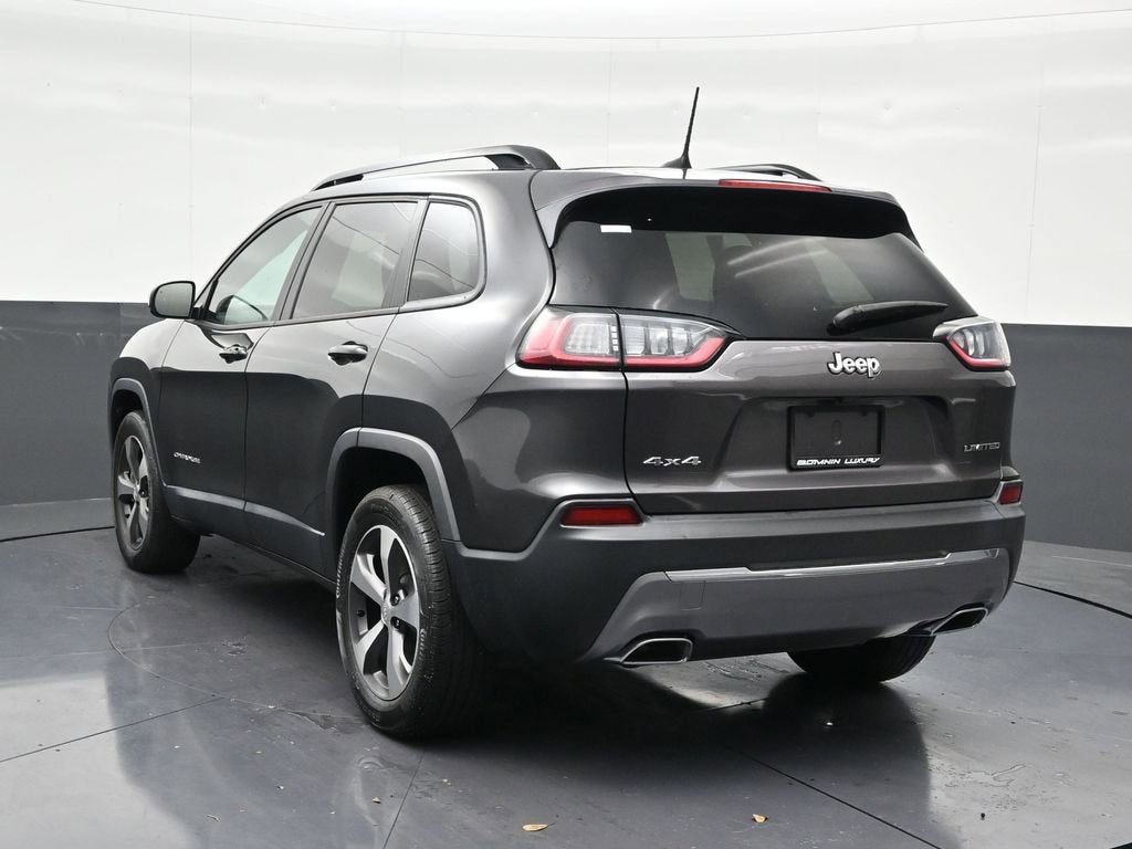 2022 Jeep Cherokee Limited