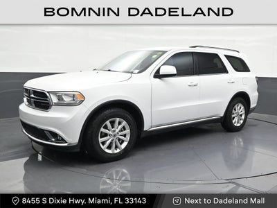 2019 Dodge Durango SXT Plus