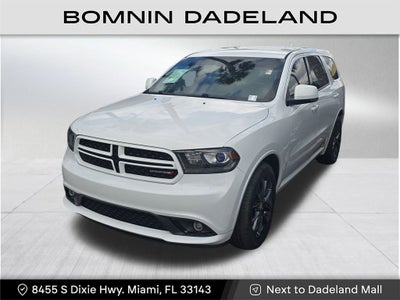 2017 Dodge Durango GT