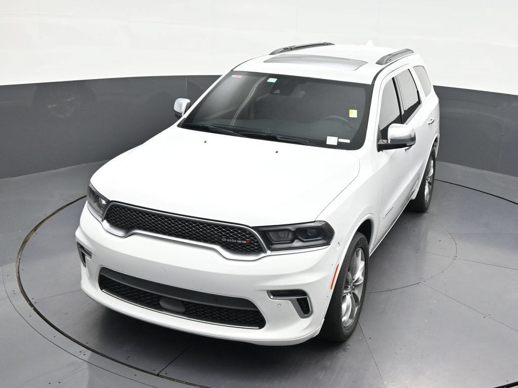 2022 Dodge Durango Citadel