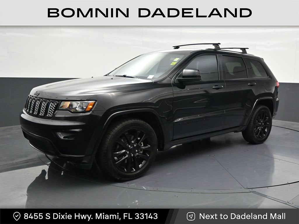 2021 Jeep Grand Cherokee Laredo X