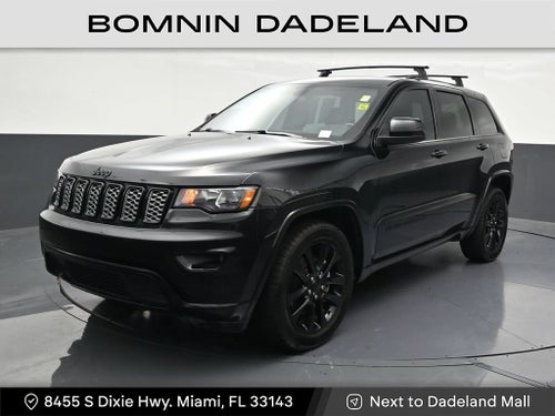 2021 Jeep Grand Cherokee Laredo X