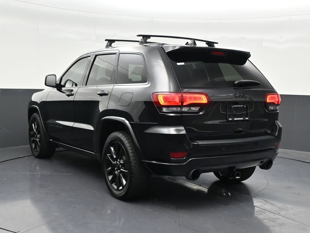 2021 Jeep Grand Cherokee Laredo X