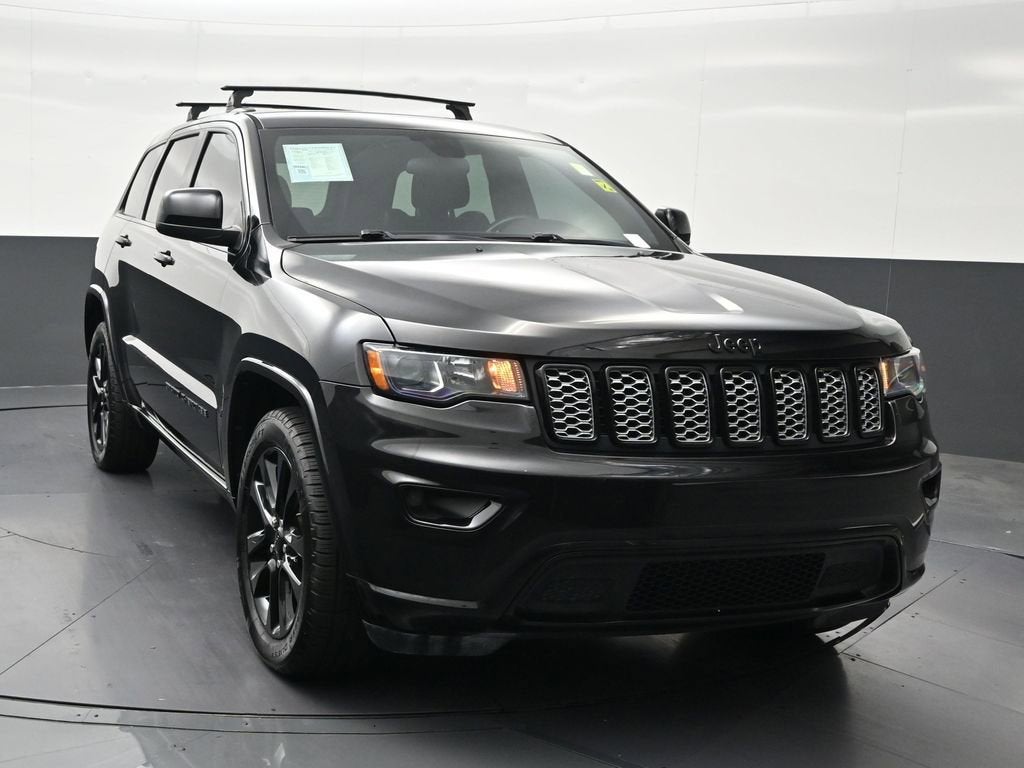 2021 Jeep Grand Cherokee Laredo X