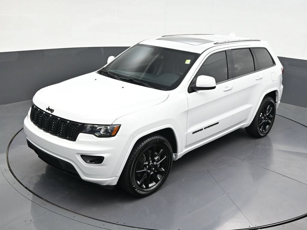 2021 Jeep Grand Cherokee Laredo X