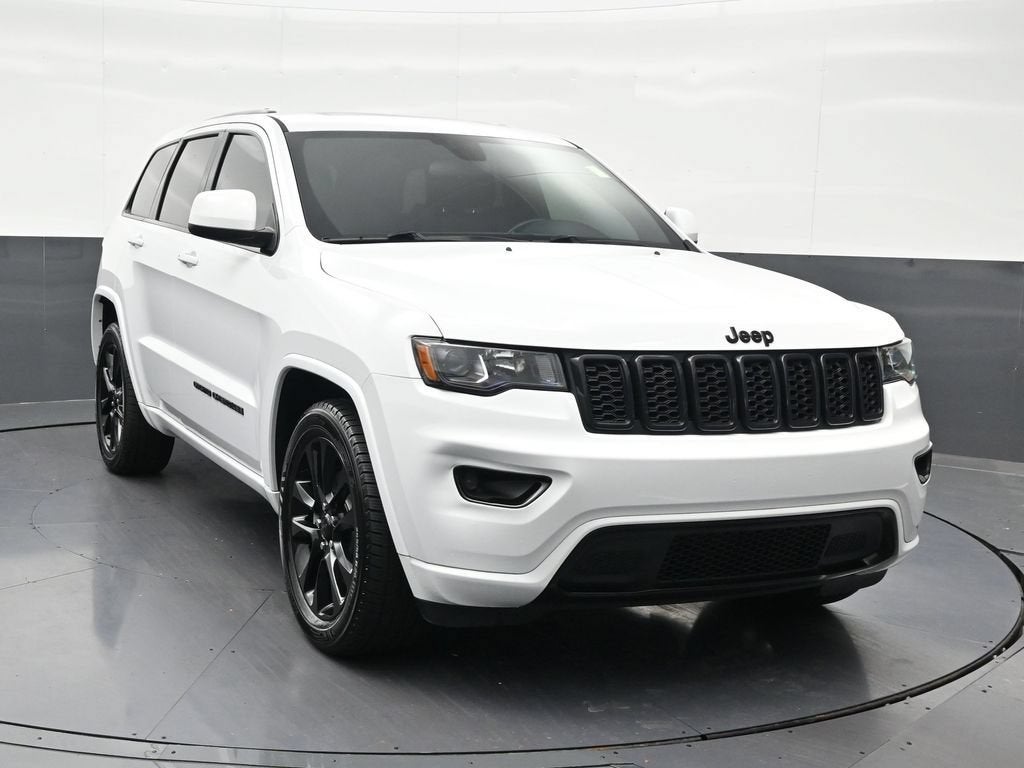 2021 Jeep Grand Cherokee Laredo X