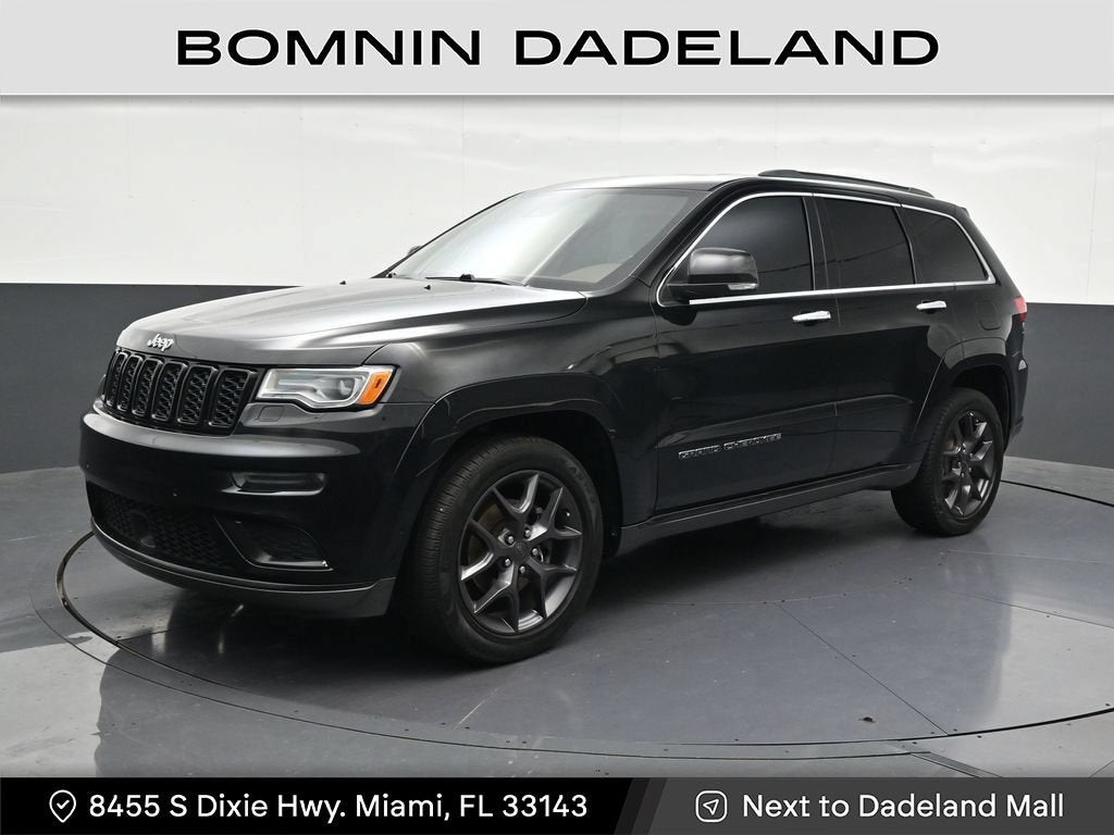 2019 Jeep Grand Cherokee Summit