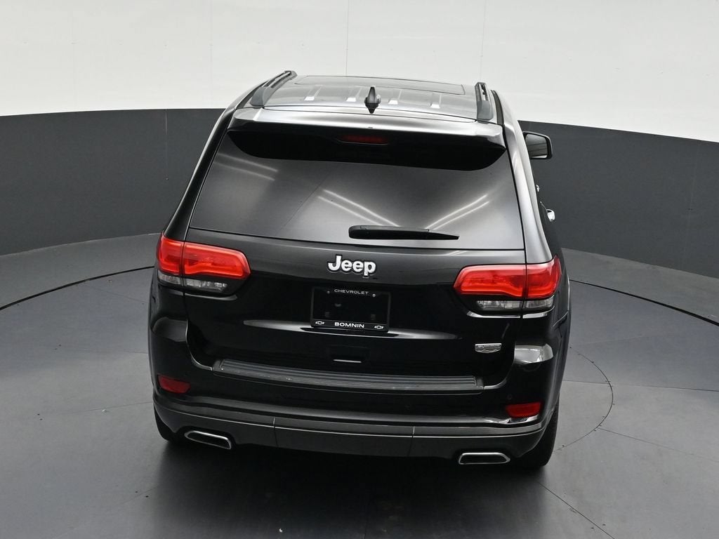 2019 Jeep Grand Cherokee Summit