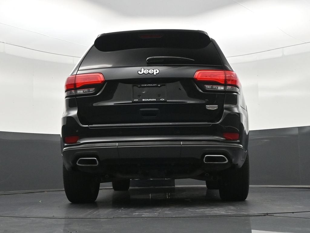 2019 Jeep Grand Cherokee Summit