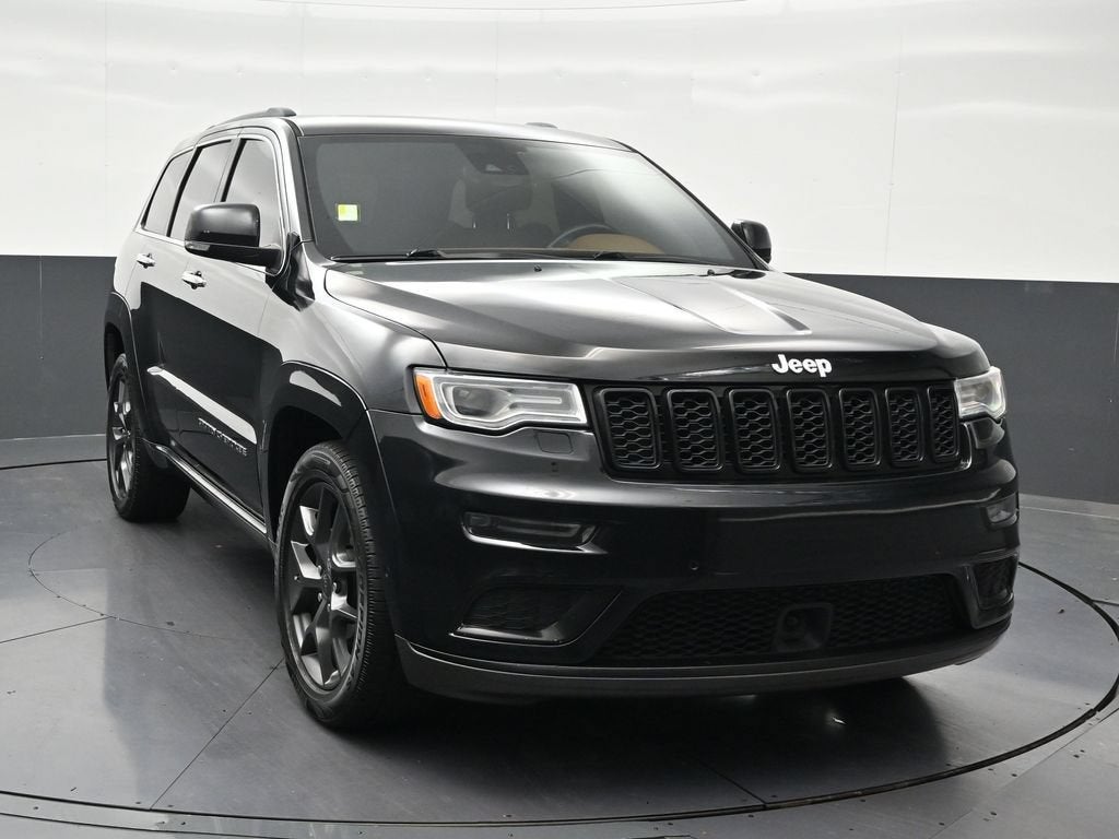 2019 Jeep Grand Cherokee Summit