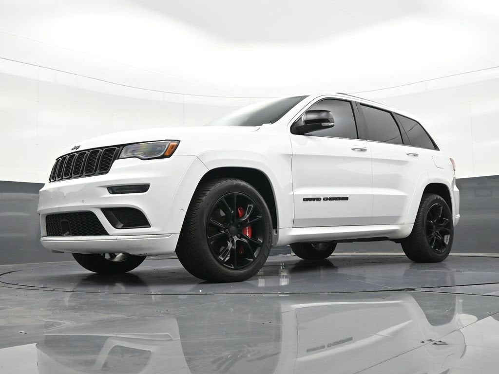 2020 Jeep Grand Cherokee Limited X