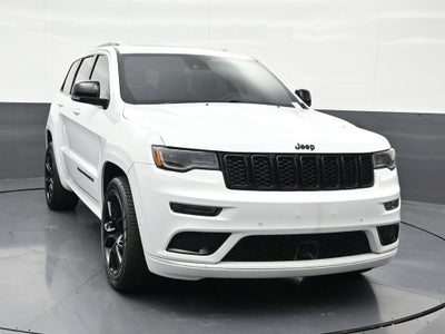 2020 Jeep Grand Cherokee Limited X