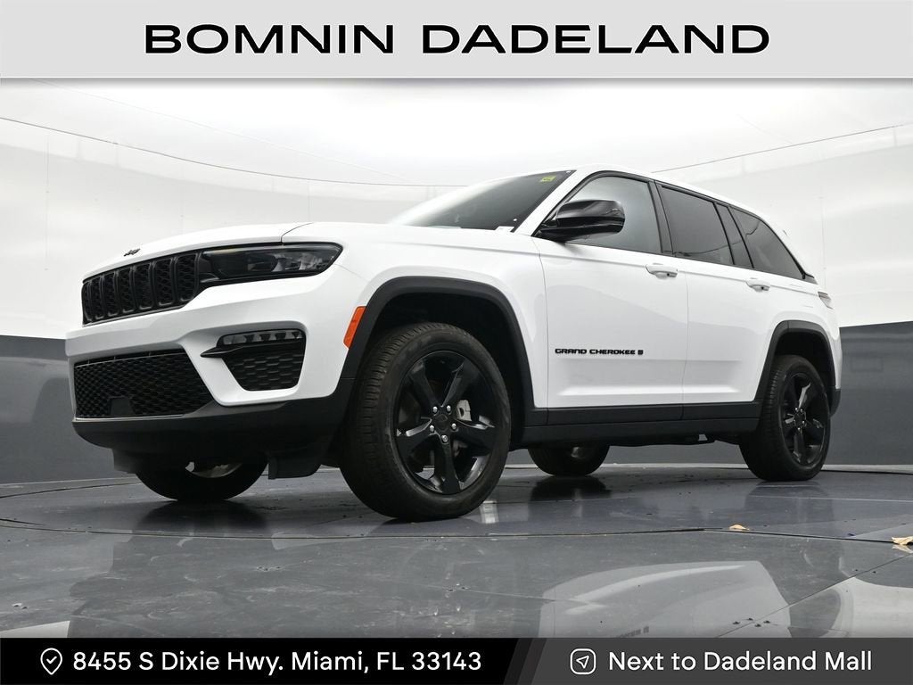 2025 Jeep Grand Cherokee Limited