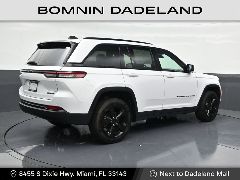2025 Jeep Grand Cherokee Limited