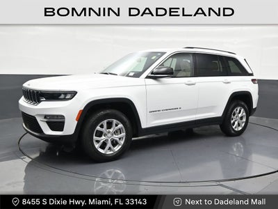2023 Jeep Grand Cherokee Limited