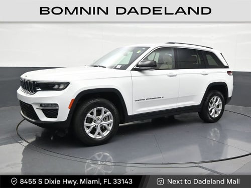 2023 Jeep Grand Cherokee Limited
