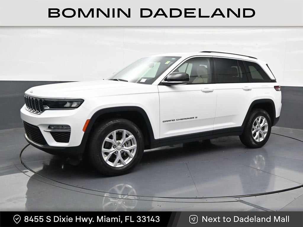 2023 Jeep Grand Cherokee Limited