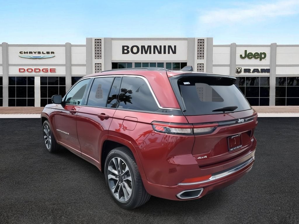 2024 Jeep Grand Cherokee Overland 4x4