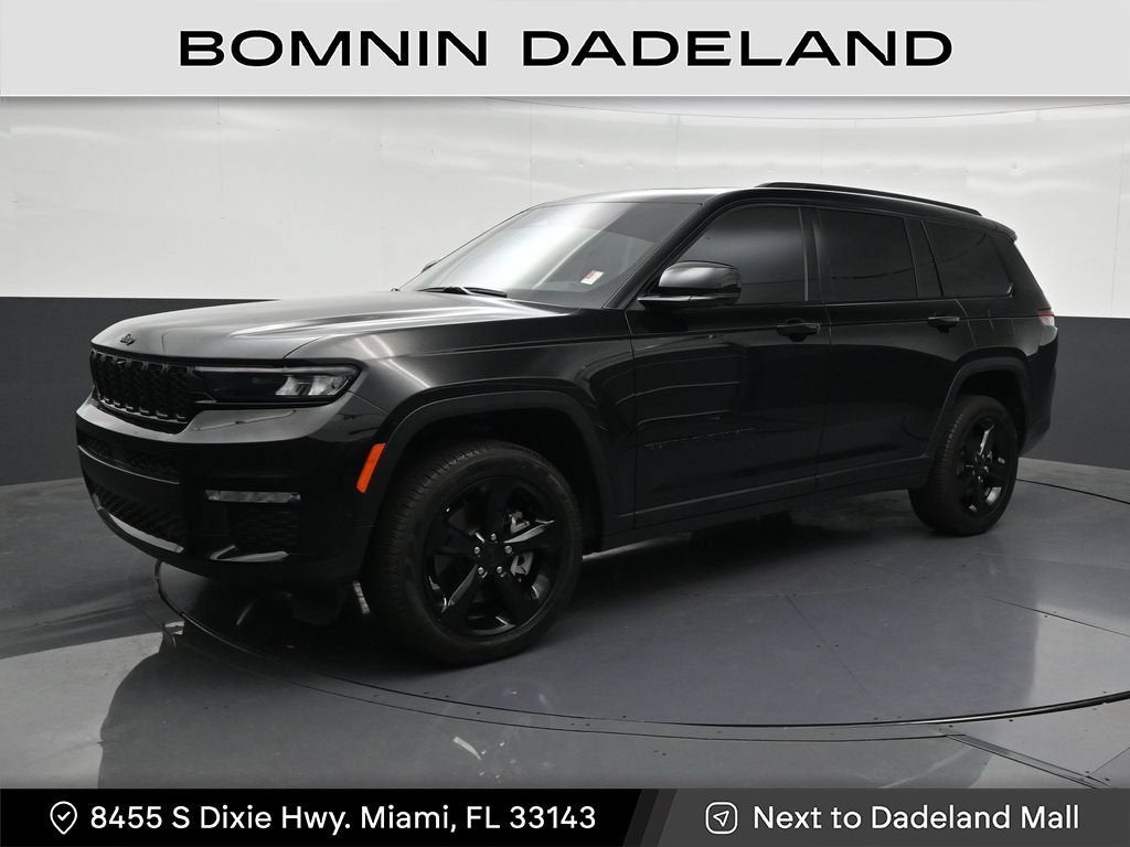 2025 Jeep Grand Cherokee L Limited