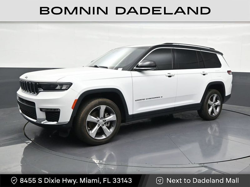 2021 Jeep Grand Cherokee L Limited