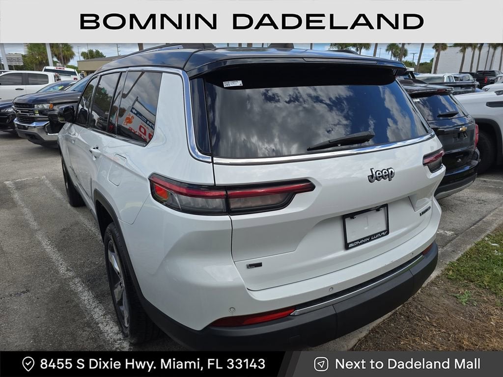 2021 Jeep Grand Cherokee L Limited