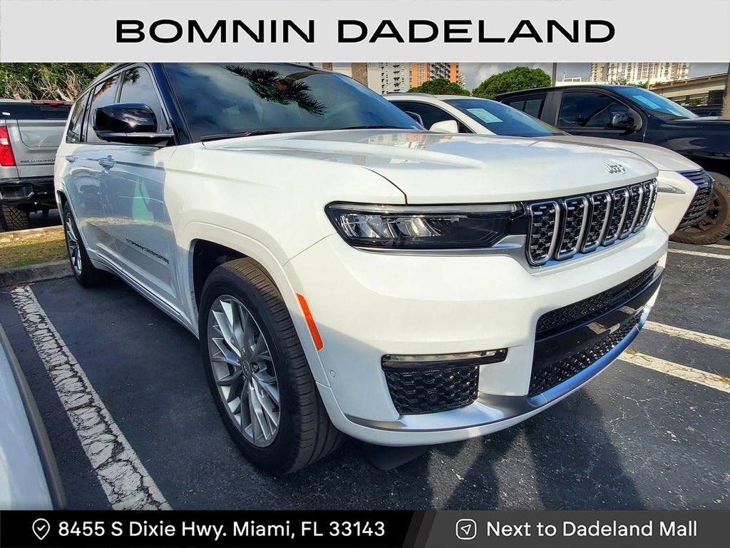 2025 Jeep Grand Cherokee L Summit