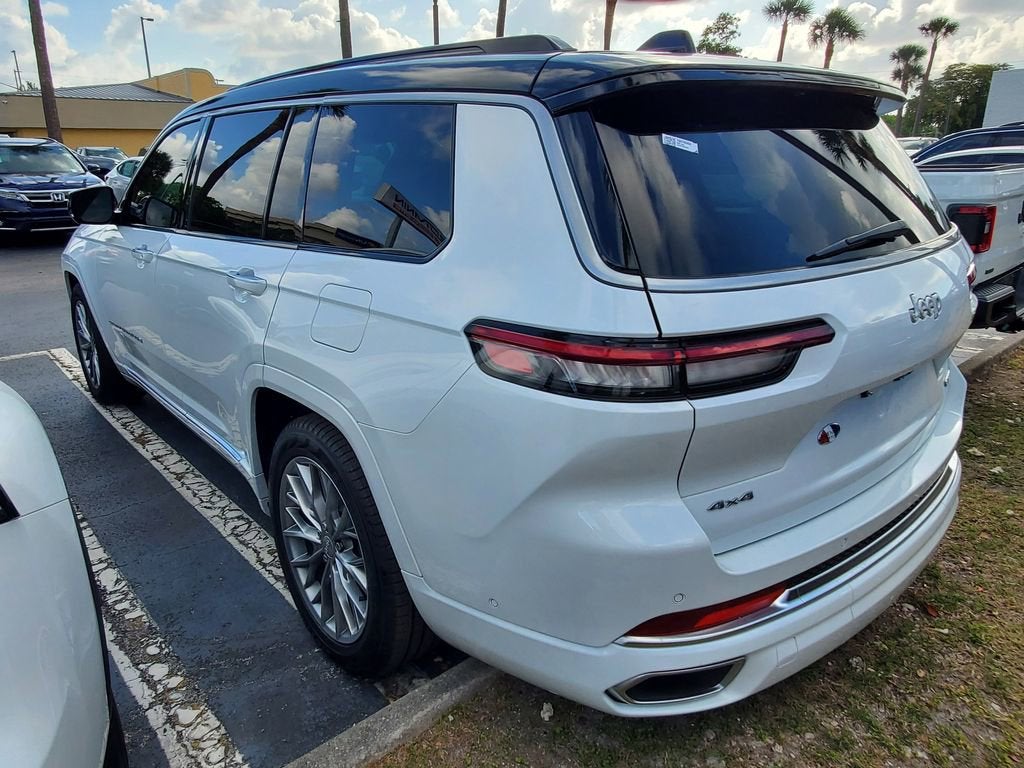 2025 Jeep Grand Cherokee L Summit