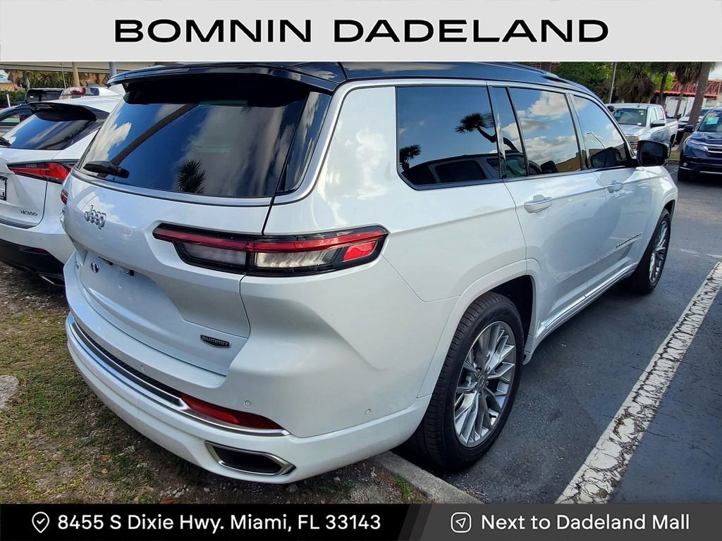 2025 Jeep Grand Cherokee L Summit