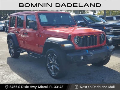 2024 Jeep Wrangler 4xe Sport S