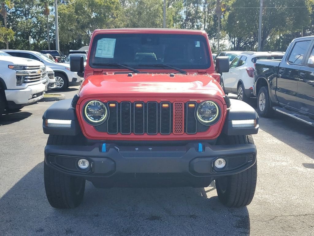 2024 Jeep Wrangler 4xe Sport S